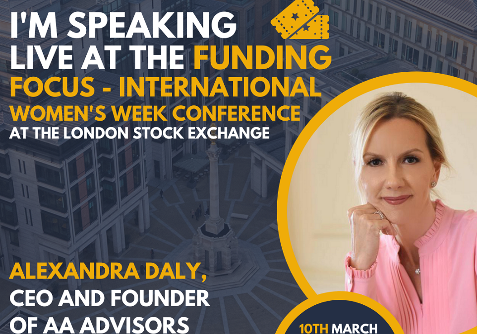 The Funding Focus International Women’s Week Conference